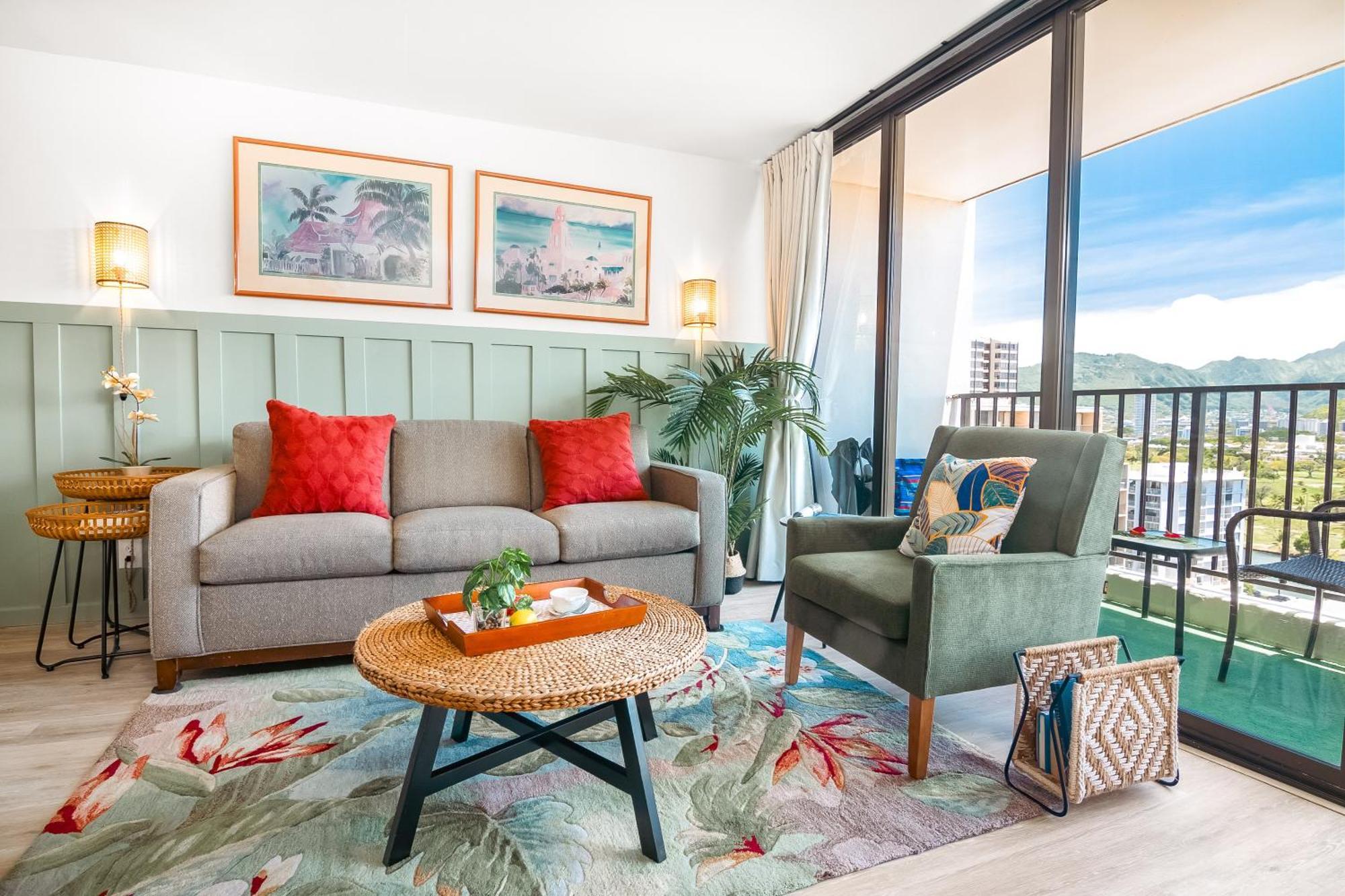 Mountain View Condo W/ King-Size Bed, Free Parking ホノルル エクステリア 写真