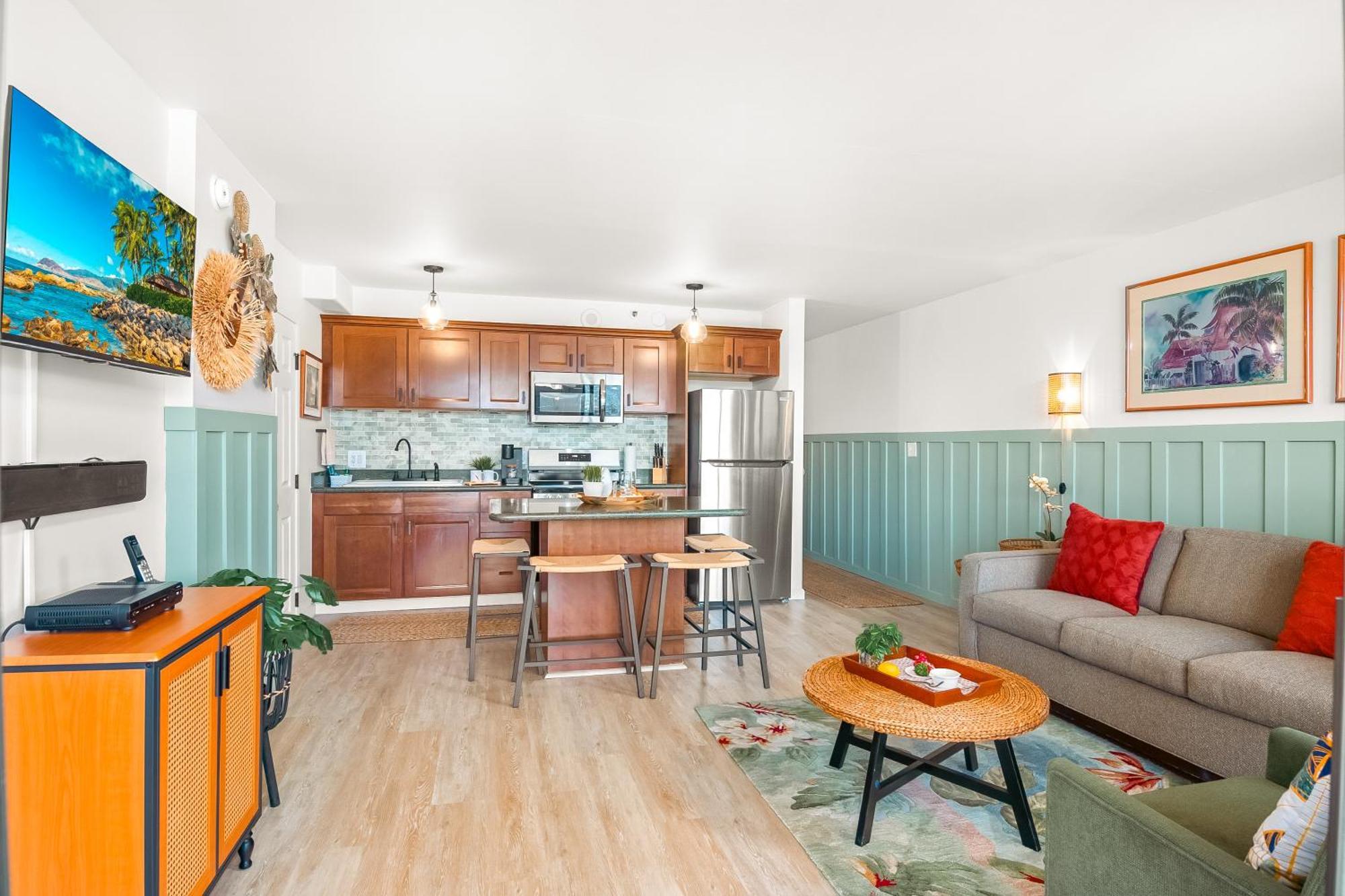 Mountain View Condo W/ King-Size Bed, Free Parking ホノルル エクステリア 写真