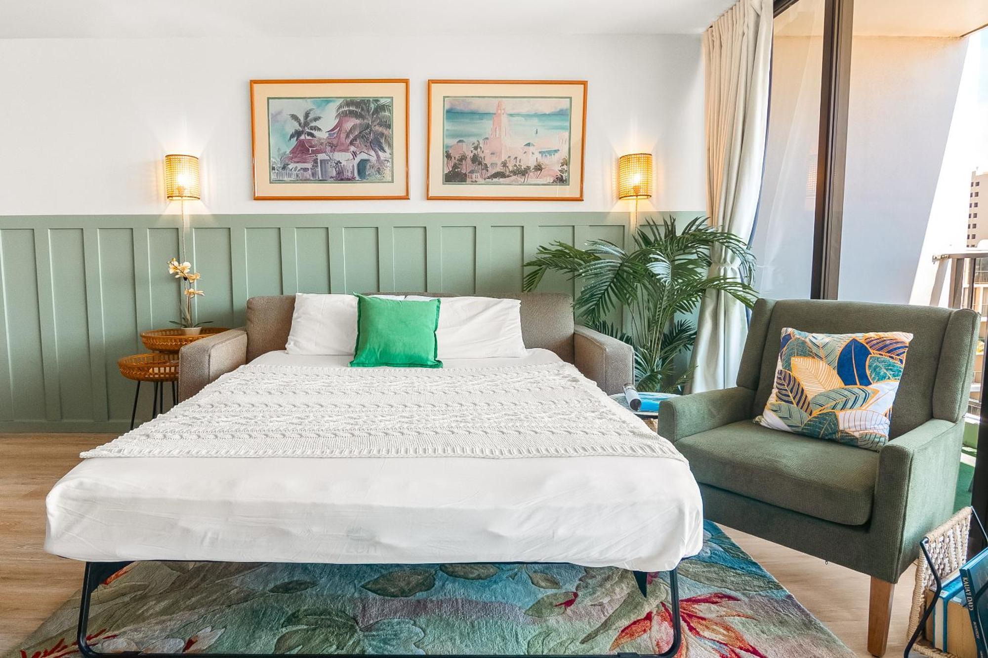 Mountain View Condo W/ King-Size Bed, Free Parking ホノルル エクステリア 写真